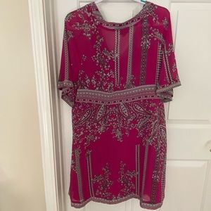 Fuchsia Nicole Dress